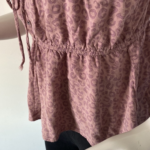 Kismet Animal Print Tank - Picture 3 of 3